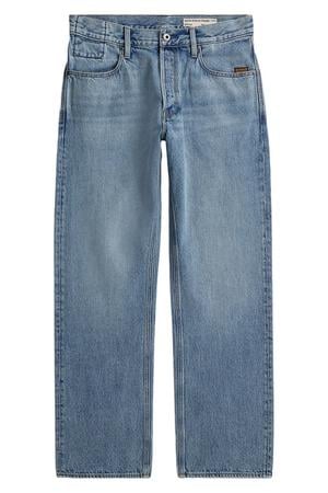 Dakota regular fit straight leg jeans - blauw
