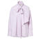 Beaumont gestreepte blouse - lichtroze/ecru