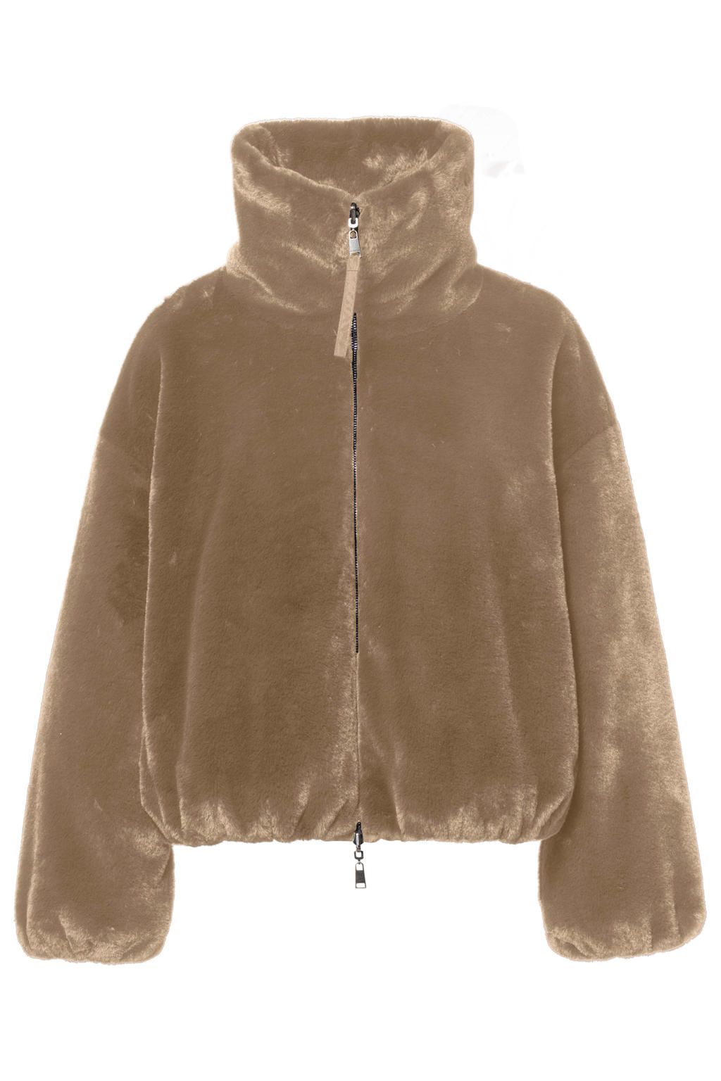 Beaumont teddy jas - camel