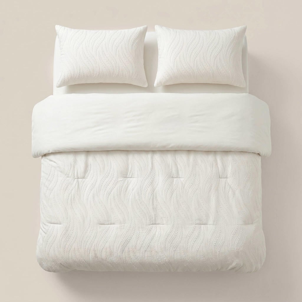 Sleeptime Lazy synthetisch enkel dekbed - beige