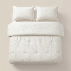 Lazy synthetisch enkel dekbed - beige