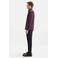 Seidensticker super slim fit overhemd - rood