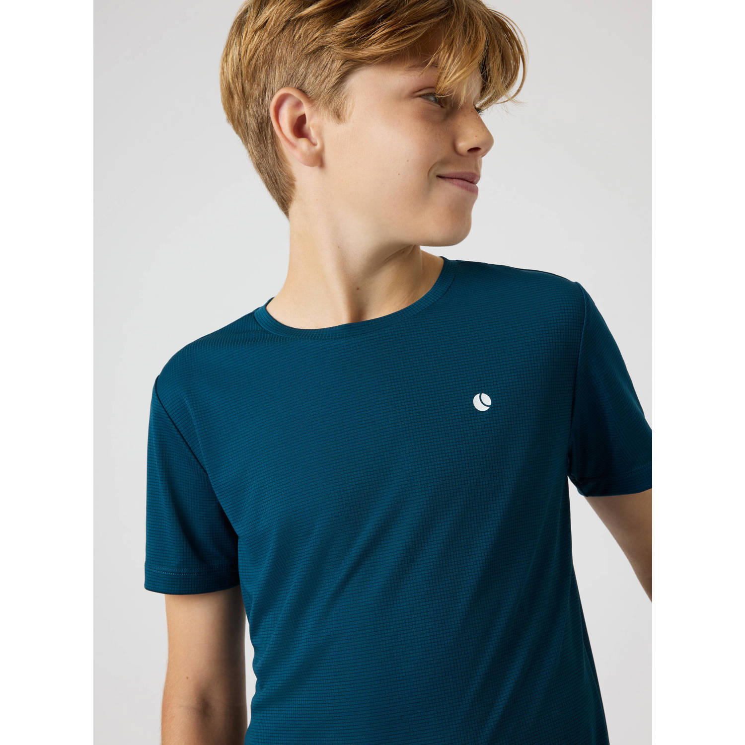 Björn Borg sportshirt blauw