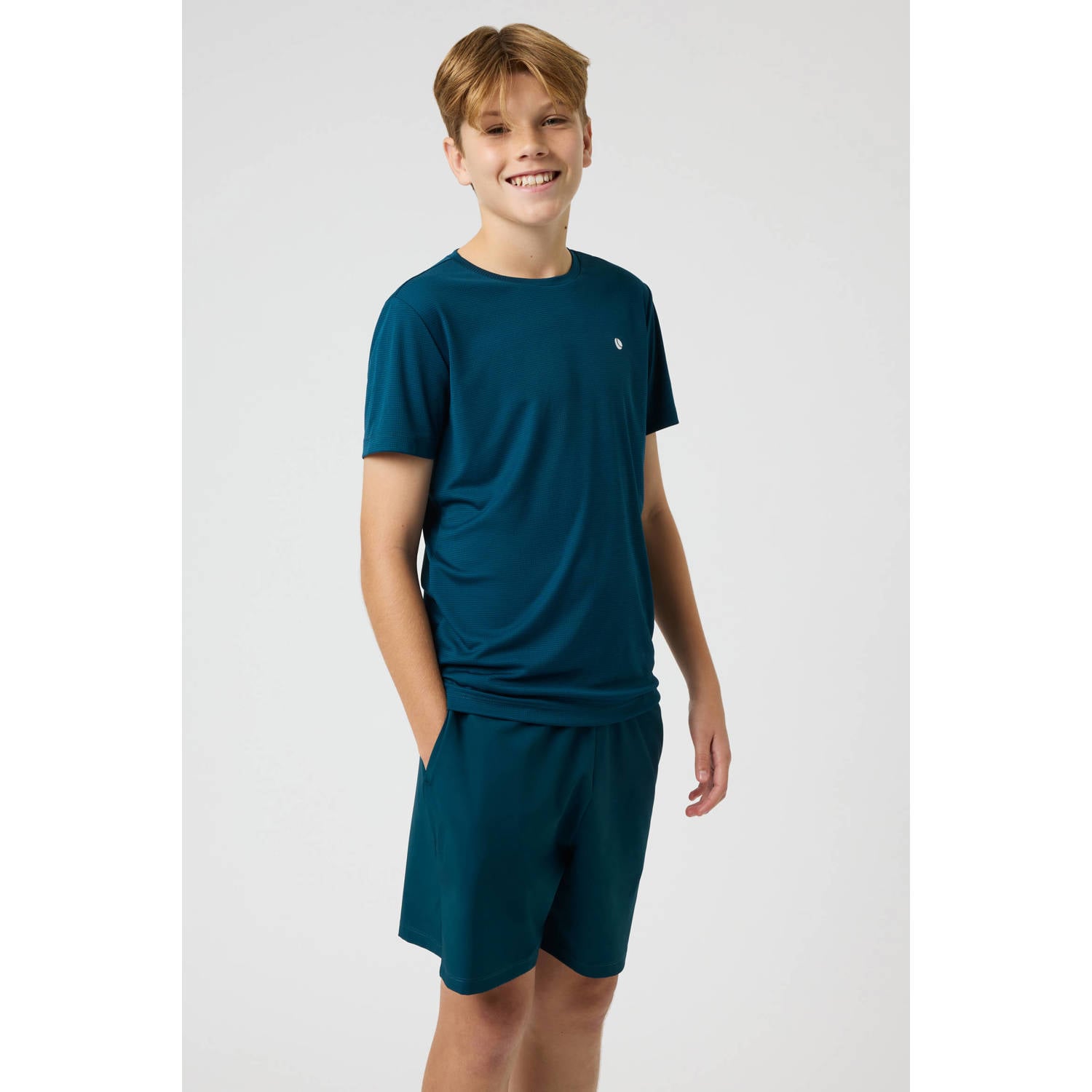 Björn Borg sportshirt blauw
