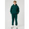 Björn Borg hoodie - donkergroen