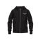 Björn Borg sweatvest met logo - zwart