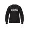 Björn Borg sweater met logo - zwart