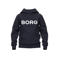 Björn Borg hoodie met logo - donkerblauw