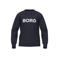 Björn Borg sweater met logo - donkerblauw