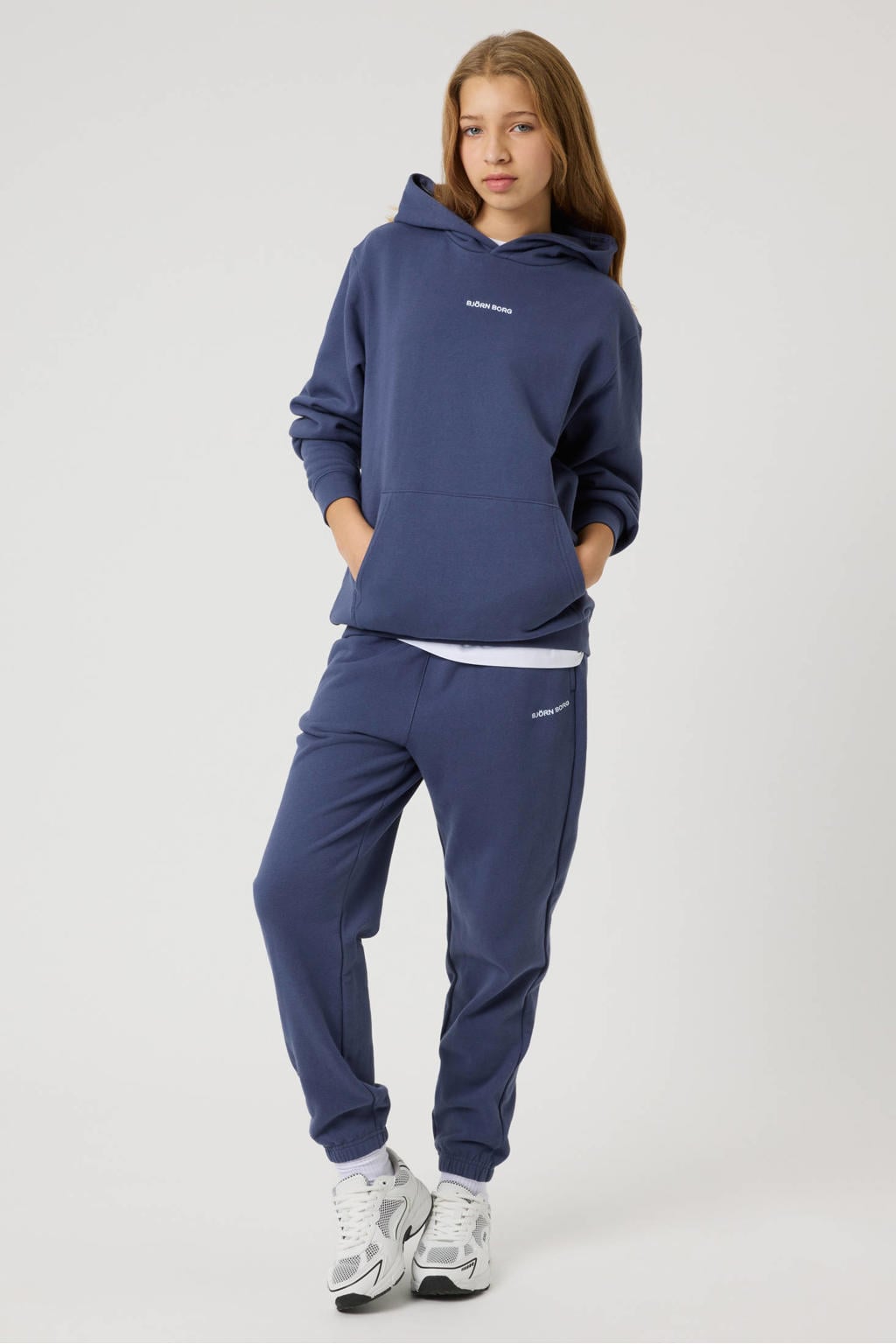 Björn Borg hoodie - blauw