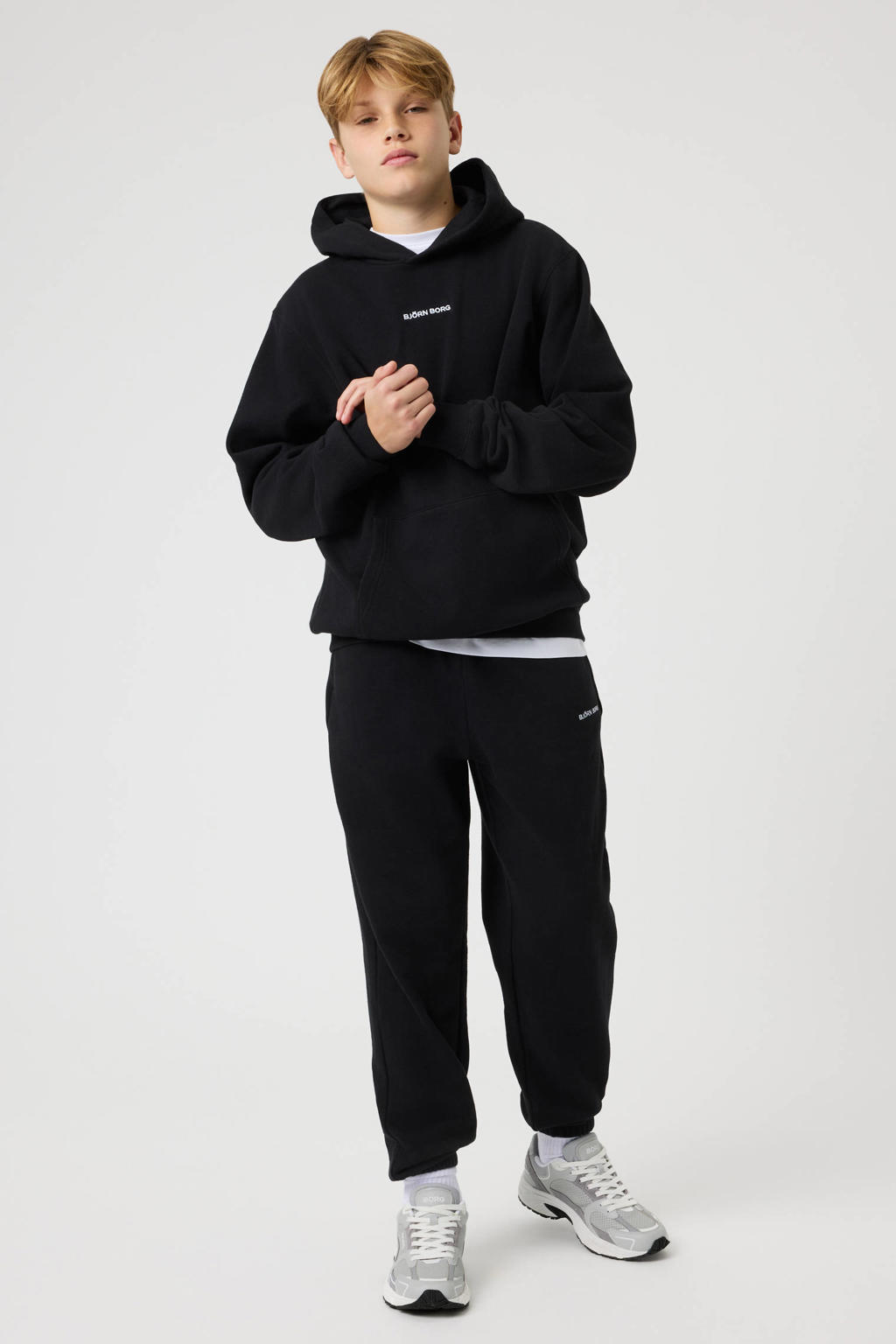 Björn Borg hoodie - zwart