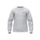 Björn Borg sweater met logo - grijs