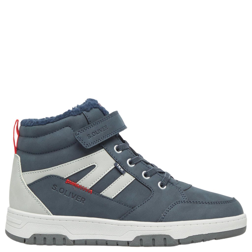 s.Oliver sneakers - blauw