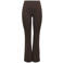 JDY high waist flared broek - bruin