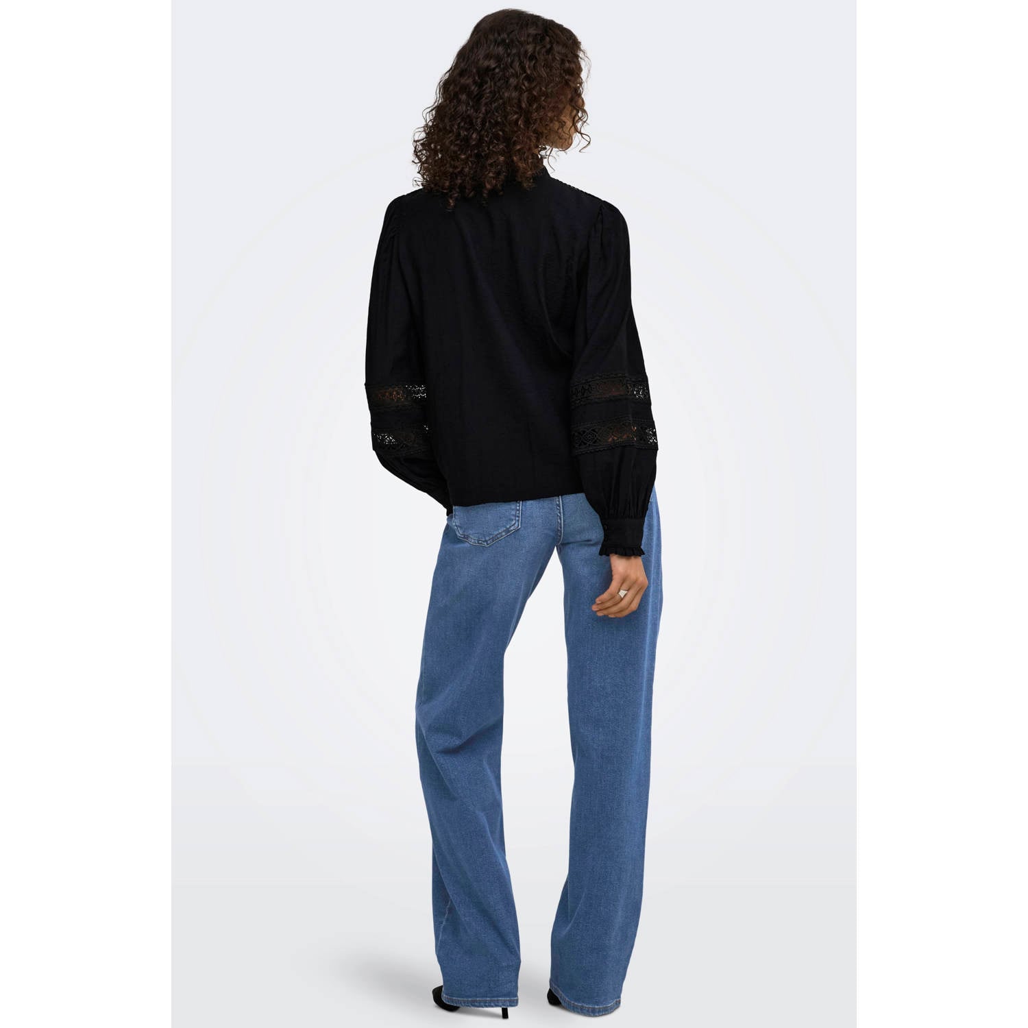 JDY blouse zwart