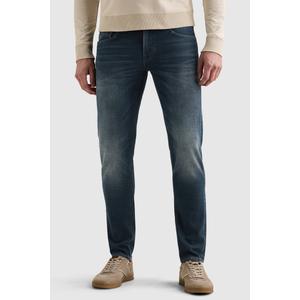 TAILWHEEL slim fit jeans - donkerblauw