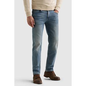 WINGLOAD relaxed fit straight leg jeans - blauw
