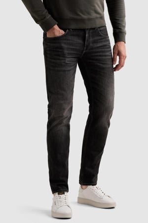 NIGHTFLIGHT regular fit jeans - antraciet