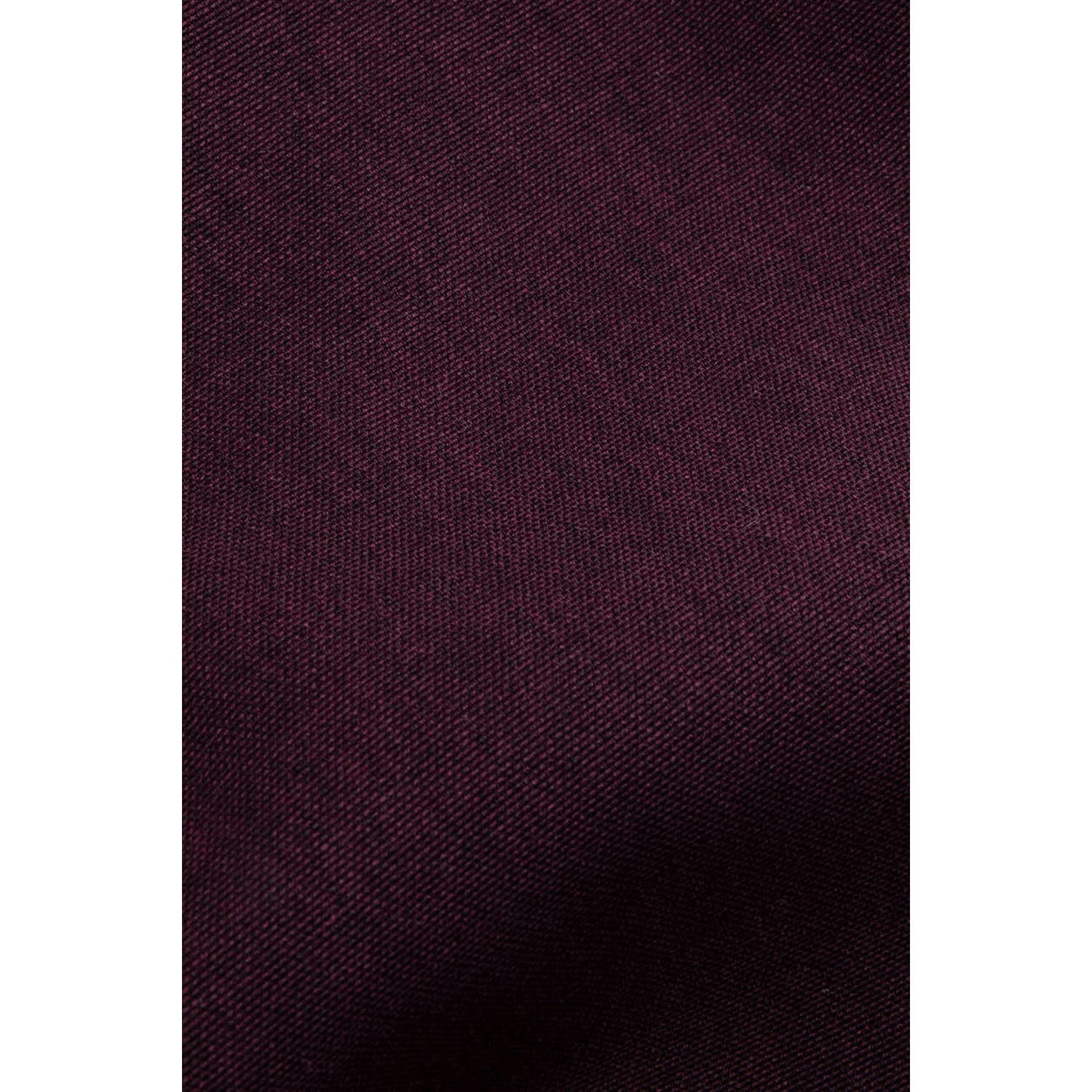 Ydence barrel broek met plooien aubergine