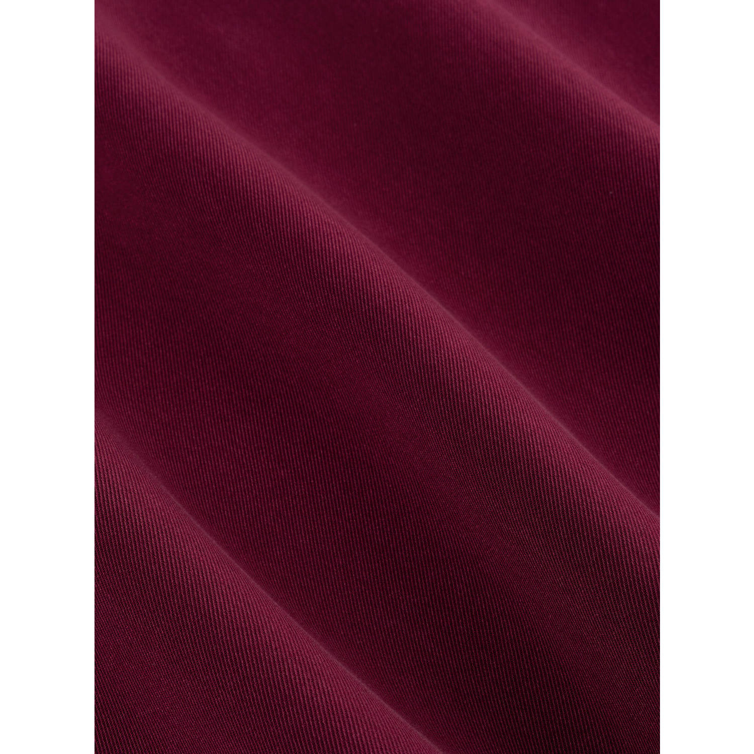 Ydence wide leg broek donkerrood