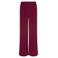 Ydence wide leg broek - donkerrood