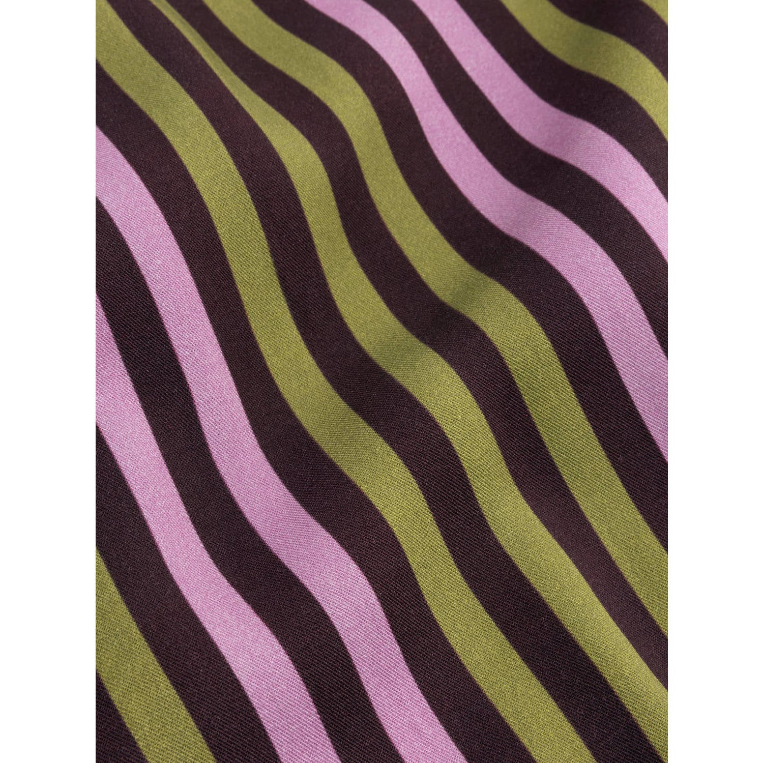 Ydence gestreepte blouse meerkleurig
