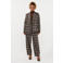 Ydence geruite blazer - bruin
