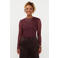 Ydence gebloemde top - rood