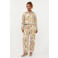 Ydence gebloemd jasje - beige