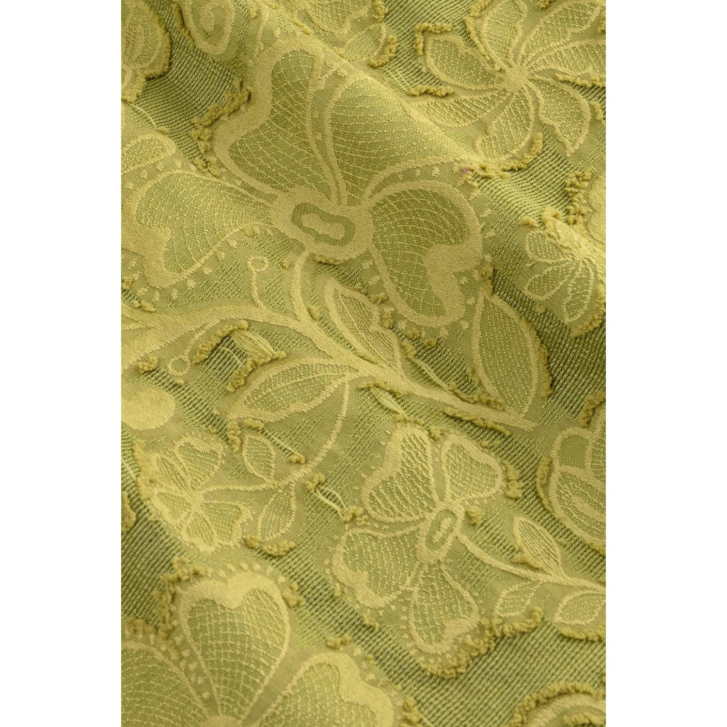 Ydence gebloemde blouse groen