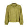 Ydence gebloemde blouse - groen