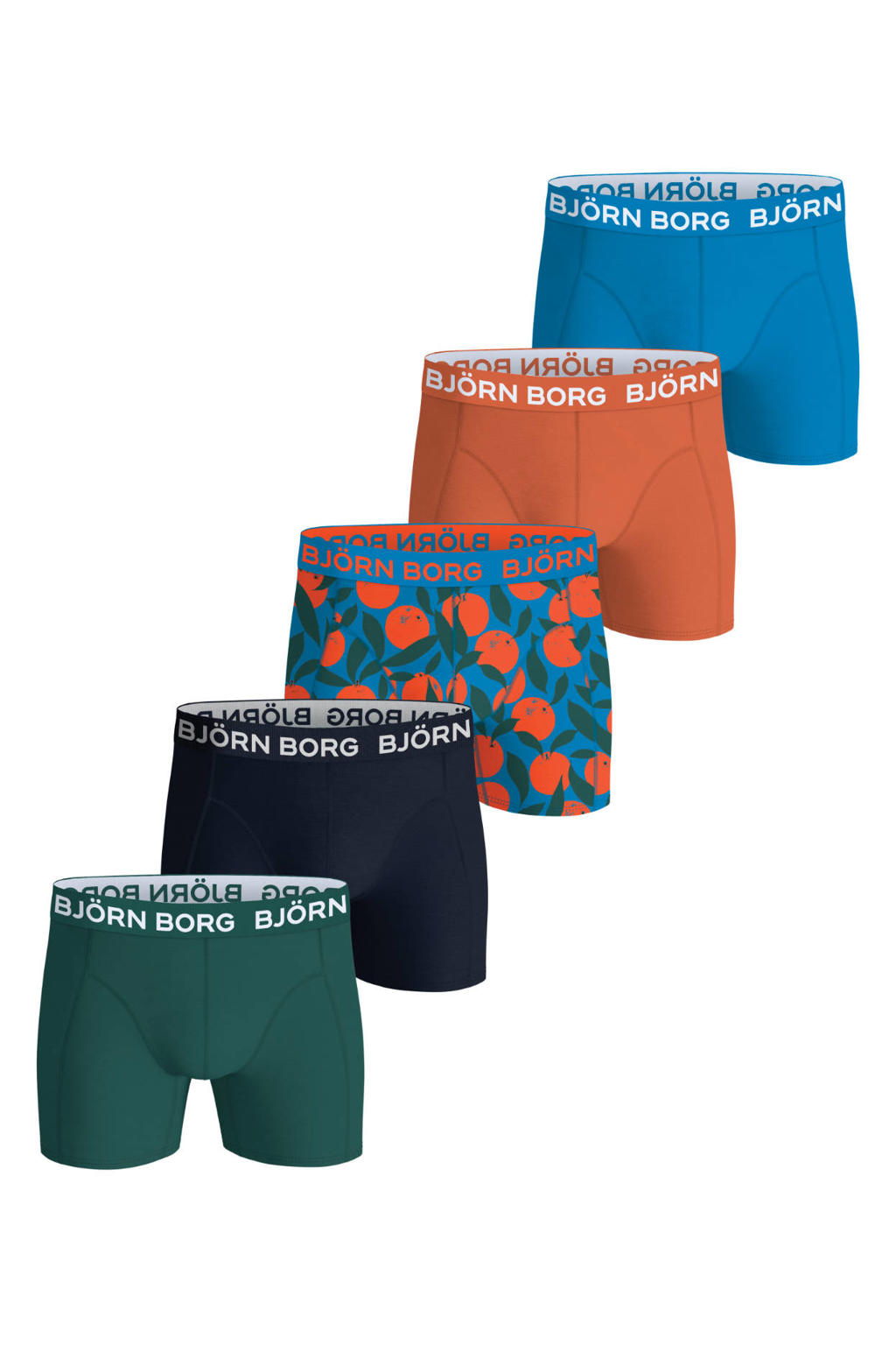Björn Borg boxershorts (set van 5)
