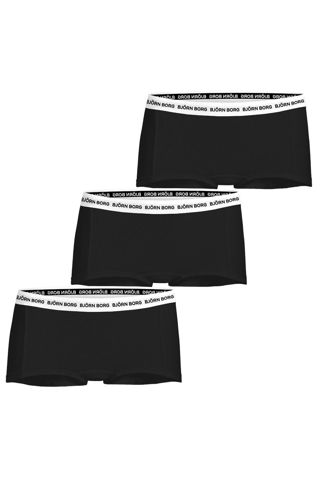 Björn Borg shorts - zwart (set van 3)