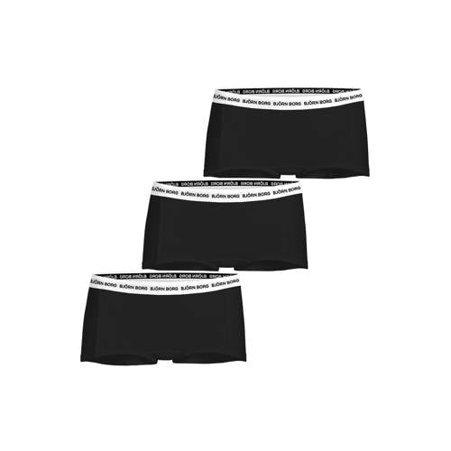 Björn Borg shorts zwart (set van 3)