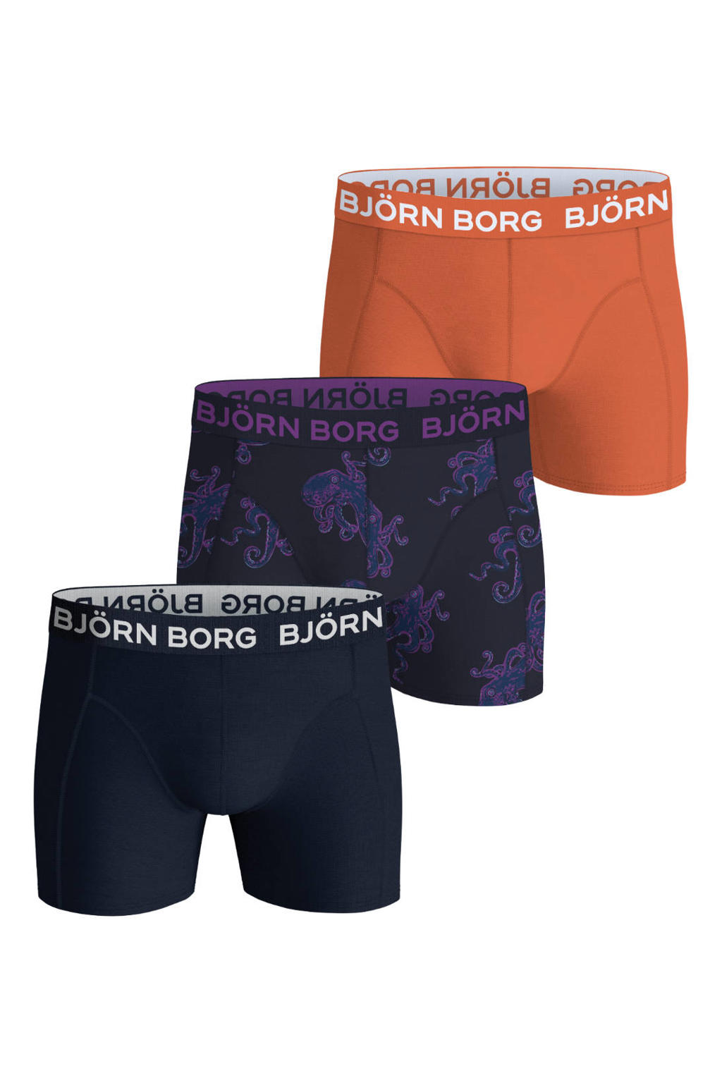 Björn Borg boxershorts (set van 3)