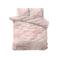 Sleeptime 2-persoons dekbedovertrek met print 200x220 cm - roze