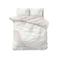 Sleeptime 2-persoons dekbedovertrek met print 200x220 cm - zand