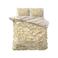 Sleeptime 2-persoons dekbedovertrek 200x220 cm met print - goud