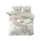 Sleeptime 2-persoons dekbedovertrek met print 200x220 cm - zand