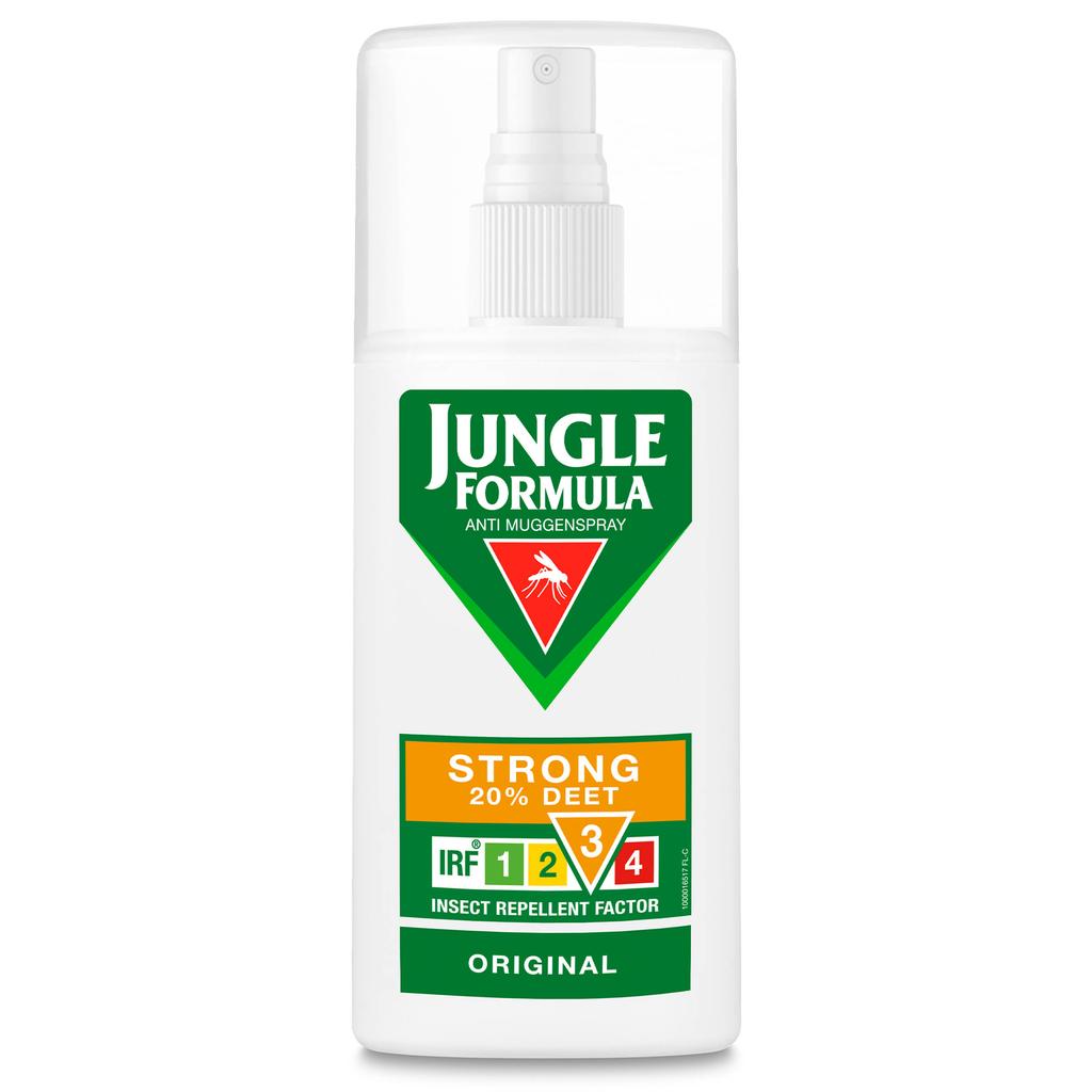 Jungle Formula Strong Original anti-muggen spray - 75 ml