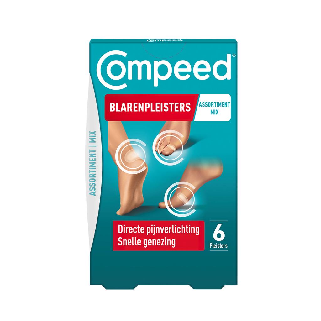 Compeed blarenpleisters mixpack - 6 stuks