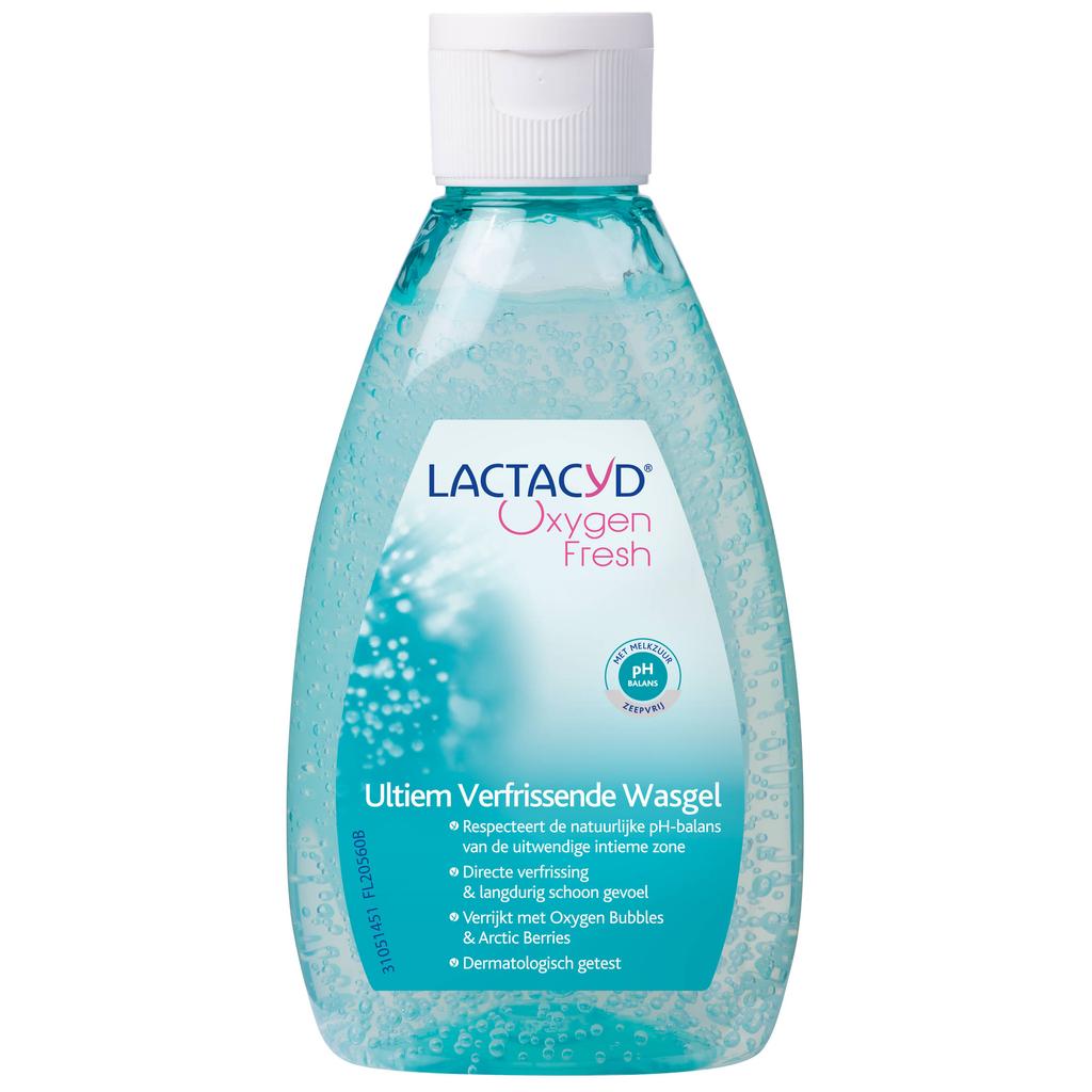 Lactacyd Oxygen Fresh wasgel - 200 ml