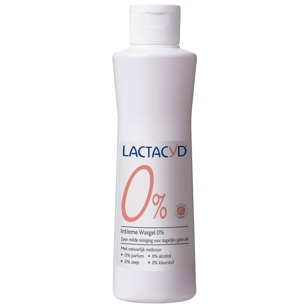 Lactacyd 0% wasgel - 250 ml