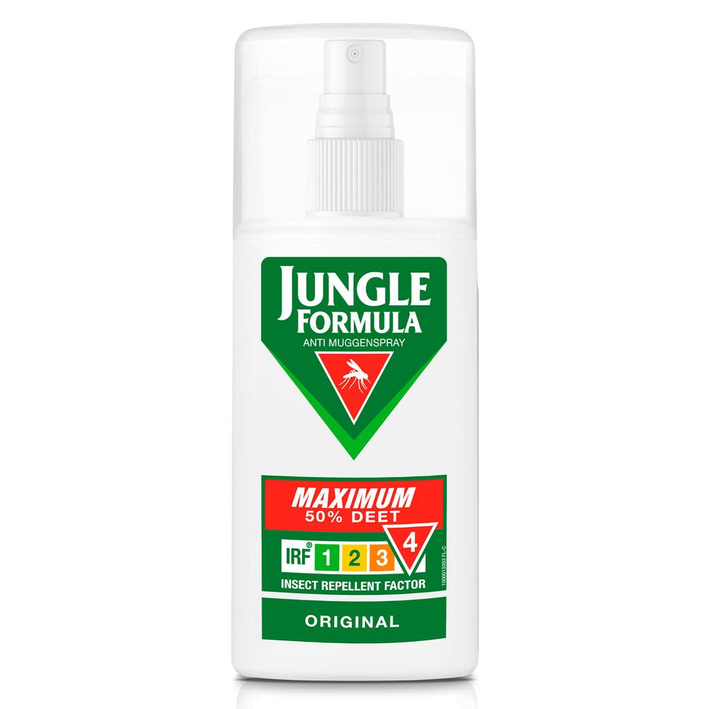 Jungle Formula Maximum Original anti-muggen spray - 75 ml