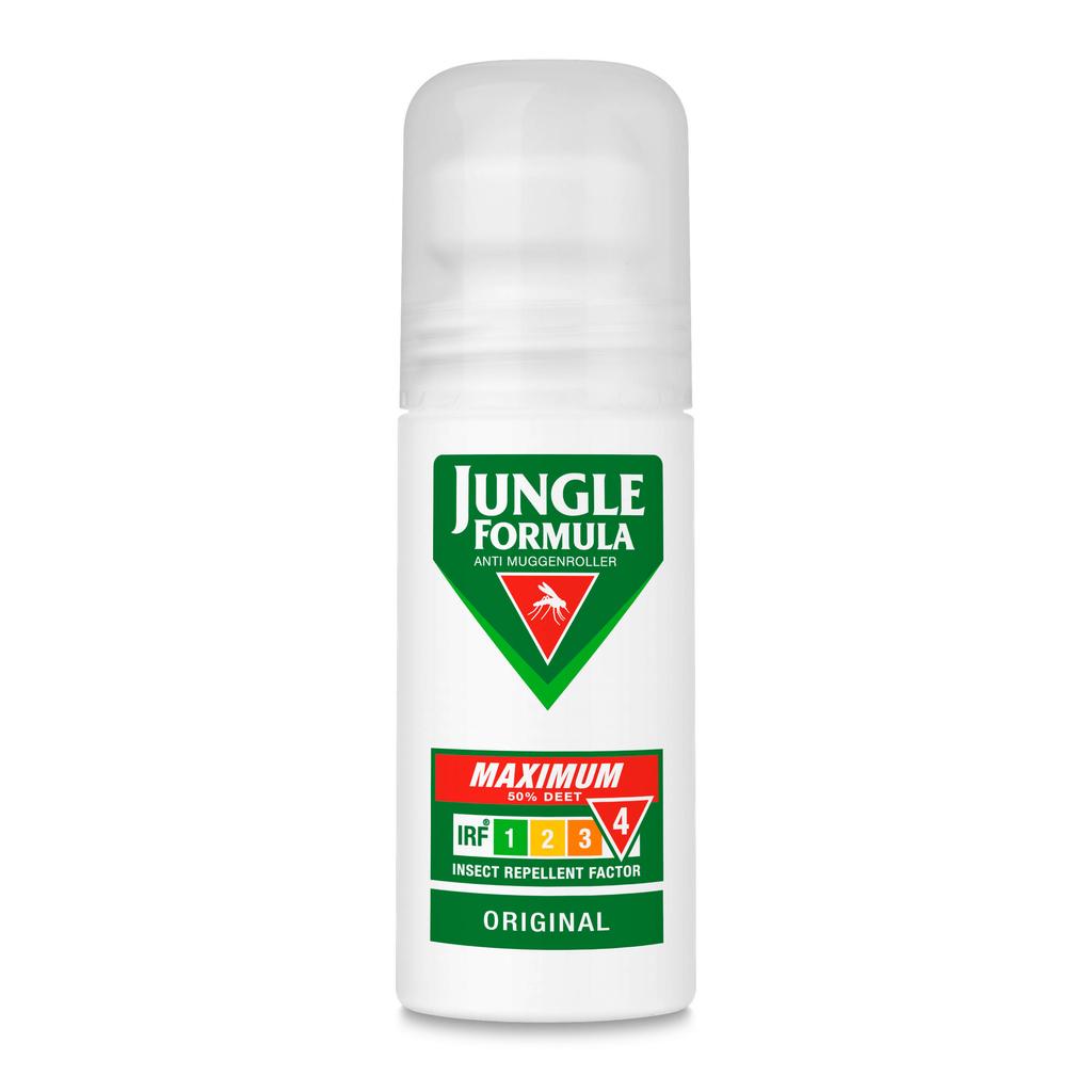 Jungle Formula Maximum Original anti-muggen roller - 50 ml