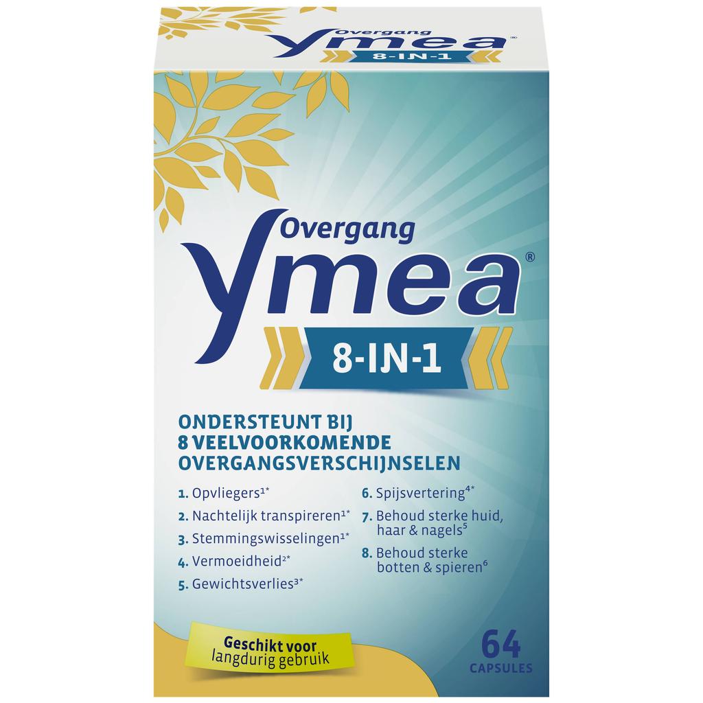 Ymea Overgang 8-in-1 capsules - 64 stuks