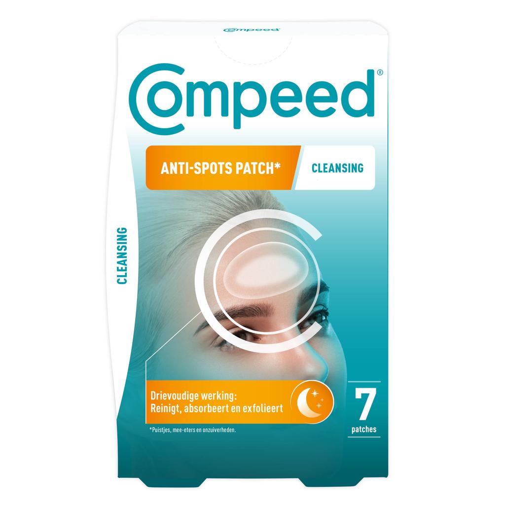 Compeed Anti-Spots Cleansing patches - 7 stuks