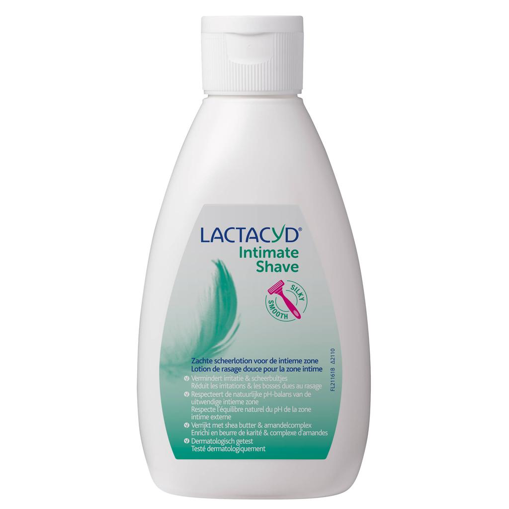 Lactacyd Intimate Shave scheerlotion - 200 ml