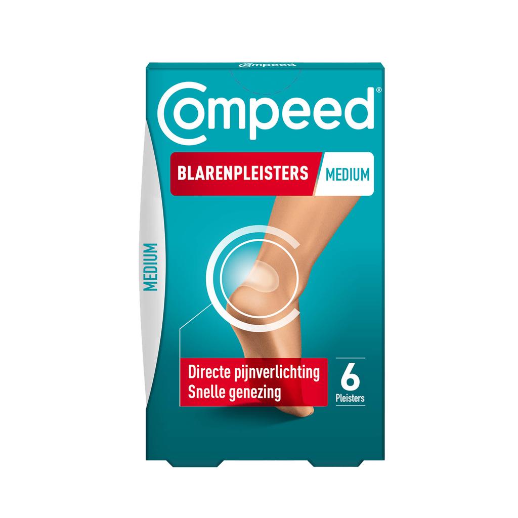 Compeed blarenpleisters medium - 6 stuks