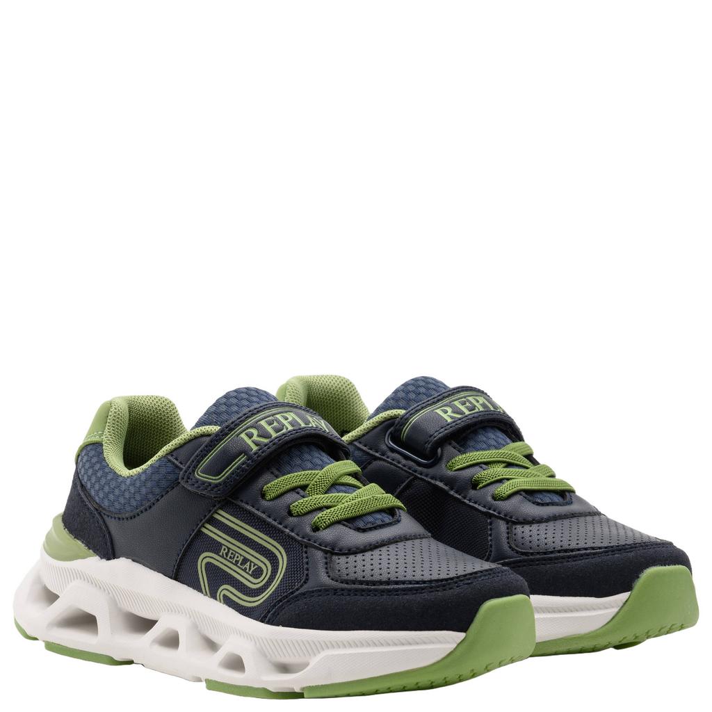 REPLAY sneakers - blauw/groen
